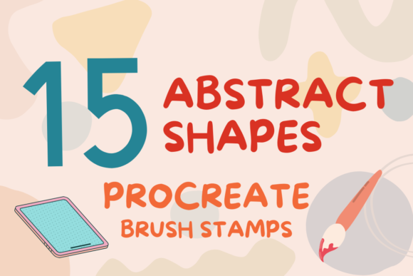 Accelerating Creative Workflows with Procreate Abstract Shapes Brush Stamps