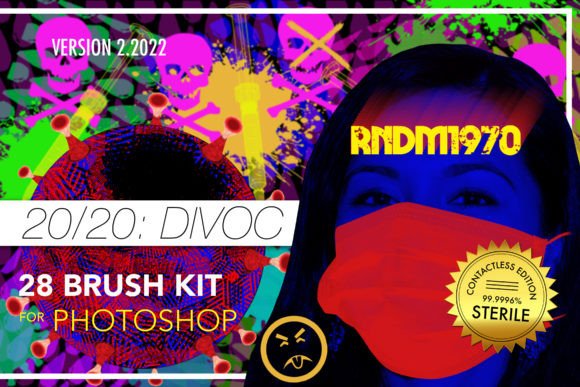 Divoc 28 Brush Kit for Photoshop: A Practical Resource for Digital Creatives