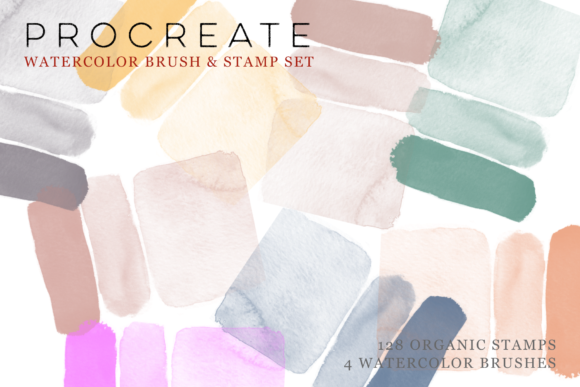 Evaluating Procreate Watercolor Brush Stamps for Digital Art