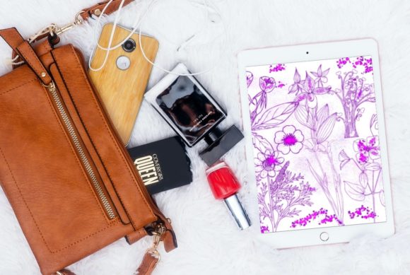 Integrating Beautiful Flowers Brush Stamps Procreate into Your Digital Design Workflow