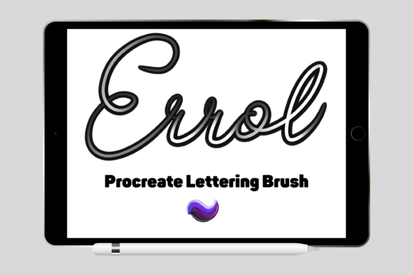 Mastering Digital Calligraphy with the Errol Lettering Brush for Procreate