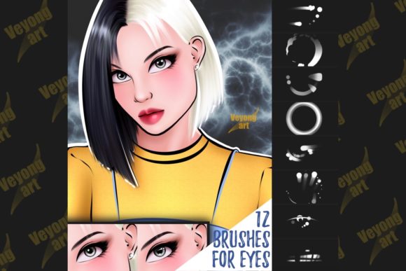 Mastering Glowing Eyes in Procreate
