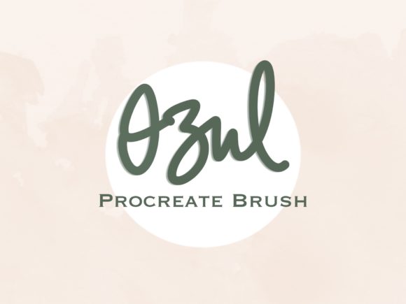 Ozul Procreate Shadow Brush Guide
