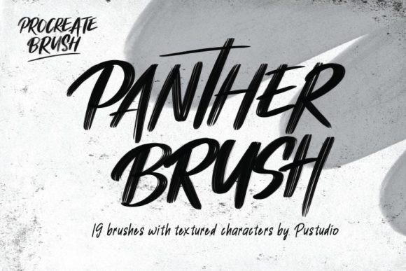 Panther Brushset: Bridging the Gap Between Handmade Typography and Digital Precision