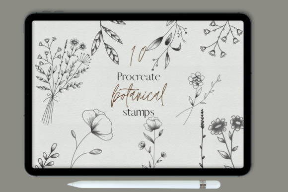 Procreate Botanical Stamps: A Practical Guide to Streamlining Your Digital Art Workflow