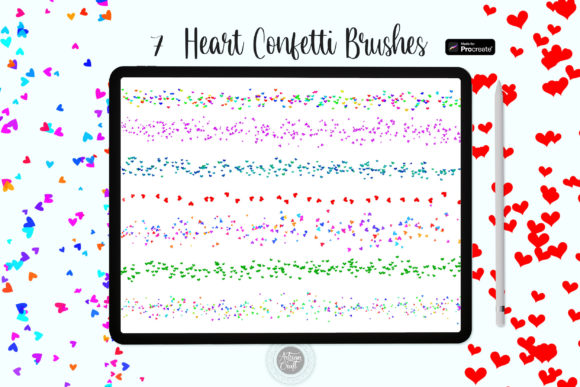 Procreate Brush Heart Confetti: A Practical Guide for Digital Illustrators and Designers