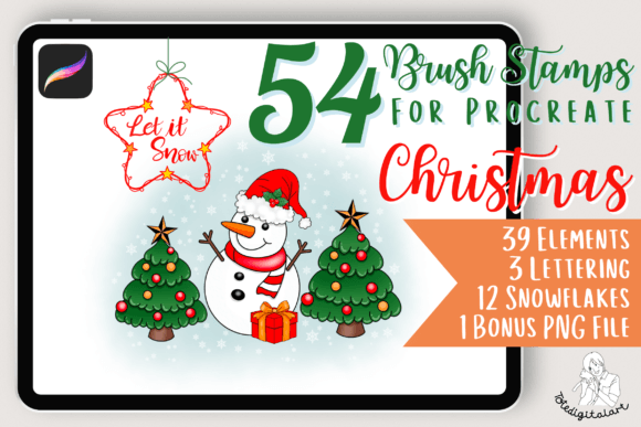 Procreate Brush Stamps Christmas: A Practical Guide for Holiday Design