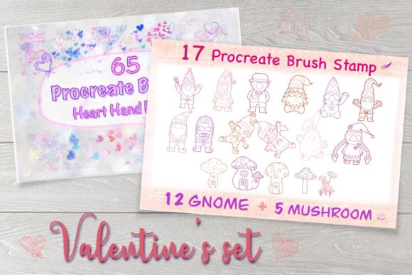 Procreate Brush Valentine Gnome Heart: A Practical Toolkit for Holiday Design
