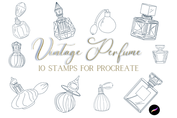 Reviving Digital Craftsmanship: The Strategic Value of Vintage Perfume Stamps for Procreate